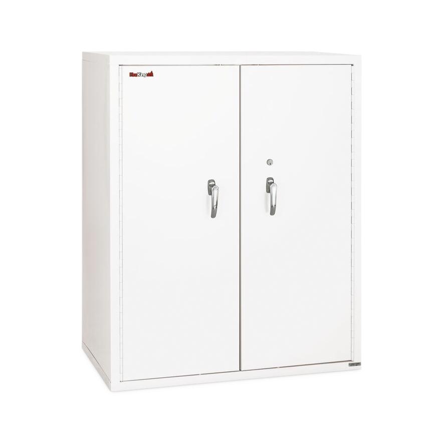 Storage Cabinet with Adjustable Shelves